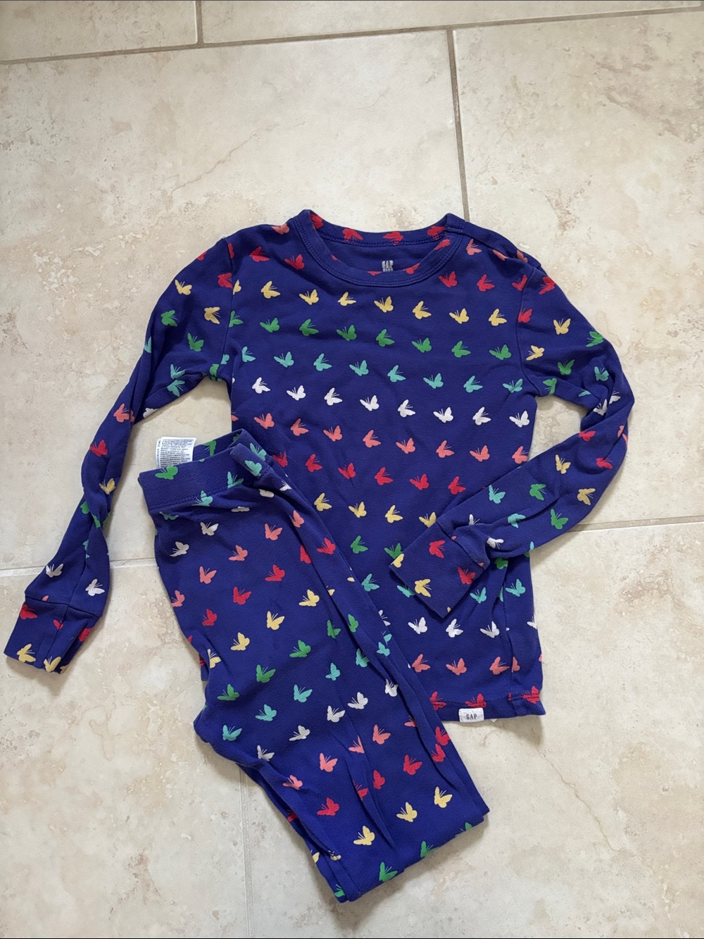 GAP Kids Butterfly Pajamas